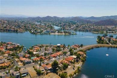 WATERFRONT living on the jump lagoon.  Peaceful, serene on Canyon Lake Country Club in California - for sale on GolfHomes.com, golf home, golf lot
