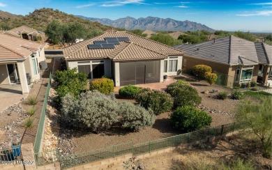 DREAM HOME ON THE GOLF COURSE.  Wonderfully Updated FRESNO floor on Heritage Highlands At Dove Mountain in Arizona - for sale on GolfHomes.com, golf home, golf lot