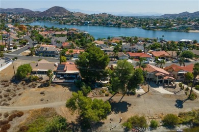 WATERFRONT living on the jump lagoon.  Peaceful, serene on Canyon Lake Country Club in California - for sale on GolfHomes.com, golf home, golf lot