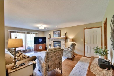 This well-appointed single-level rambler, built in 1989 and on Valley Golf Course in Minnesota - for sale on GolfHomes.com, golf home, golf lot