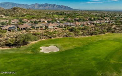DREAM HOME ON THE GOLF COURSE.  Wonderfully Updated FRESNO floor on Heritage Highlands At Dove Mountain in Arizona - for sale on GolfHomes.com, golf home, golf lot