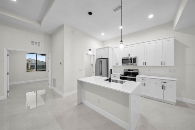 One or more photo(s) has been virtually staged. Virtually Staged on Burnt Store Golf Club in Florida - for sale on GolfHomes.com, golf home, golf lot