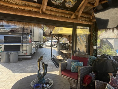 Beautiful landscaped lot that backs to golf course. Waterfall on St. Lucie Trail Golf Club in Florida - for sale on GolfHomes.com, golf home, golf lot