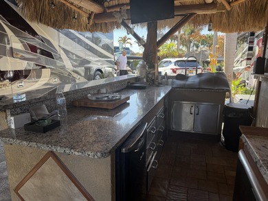 Beautiful landscaped lot that backs to golf course. Waterfall on St. Lucie Trail Golf Club in Florida - for sale on GolfHomes.com, golf home, golf lot