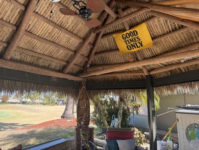 Beautiful landscaped lot that backs to golf course. Waterfall on St. Lucie Trail Golf Club in Florida - for sale on GolfHomes.com, golf home, golf lot