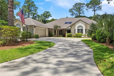 Tucked away on a quiet cul-de-sac street in the Oyster Reef area on Oyster Reef Golf Course in South Carolina - for sale on GolfHomes.com, golf home, golf lot