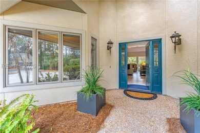 Tucked away on a quiet cul-de-sac street in the Oyster Reef area on Oyster Reef Golf Course in South Carolina - for sale on GolfHomes.com, golf home, golf lot