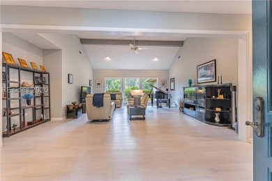 Tucked away on a quiet cul-de-sac street in the Oyster Reef area on Oyster Reef Golf Course in South Carolina - for sale on GolfHomes.com, golf home, golf lot