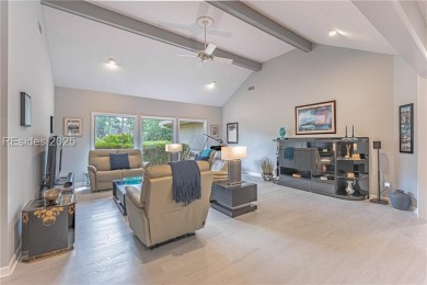 Tucked away on a quiet cul-de-sac street in the Oyster Reef area on Oyster Reef Golf Course in South Carolina - for sale on GolfHomes.com, golf home, golf lot