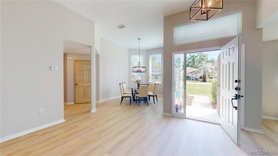 Welcome to this beautifully updated golf course home offering on Citrus Hills Golf Club in Florida - for sale on GolfHomes.com, golf home, golf lot