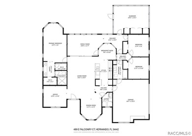 Welcome to this beautifully updated golf course home offering on Citrus Hills Golf Club in Florida - for sale on GolfHomes.com, golf home, golf lot