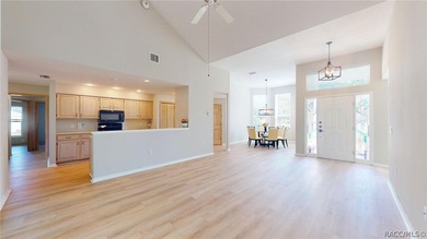 Welcome to this beautifully updated golf course home offering on Citrus Hills Golf Club in Florida - for sale on GolfHomes.com, golf home, golf lot