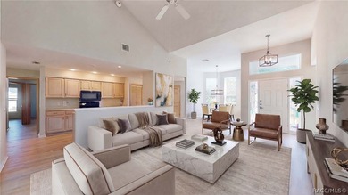 Welcome to this beautifully updated golf course home offering on Citrus Hills Golf Club in Florida - for sale on GolfHomes.com, golf home, golf lot