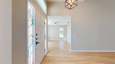 Welcome to this beautifully updated golf course home offering on Citrus Hills Golf Club in Florida - for sale on GolfHomes.com, golf home, golf lot