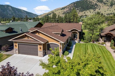 Immaculate one-level home overlooking the 5th fairway at the on Canyon River Golf Club in Montana - for sale on GolfHomes.com, golf home, golf lot
