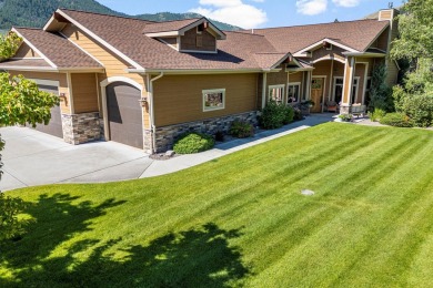 Immaculate one-level home overlooking the 5th fairway at the on Canyon River Golf Club in Montana - for sale on GolfHomes.com, golf home, golf lot
