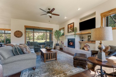 Immaculate one-level home overlooking the 5th fairway at the on Canyon River Golf Club in Montana - for sale on GolfHomes.com, golf home, golf lot