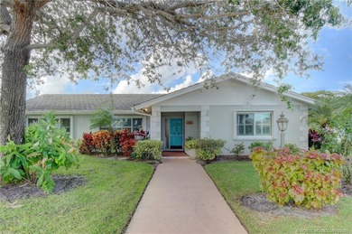 Beautiful 2 Bedroom/2 Bathroom 1,606 Sq Ft, Conquistador House on Martin County Golf Course in Florida - for sale on GolfHomes.com, golf home, golf lot