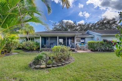 Beautiful 2 Bedroom/2 Bathroom 1,606 Sq Ft, Conquistador House on Martin County Golf Course in Florida - for sale on GolfHomes.com, golf home, golf lot