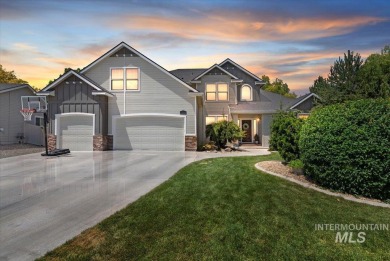 This stunning home, near RedHawk Golf Course, sits on a on Hunters Point Golf Club in Idaho - for sale on GolfHomes.com, golf home, golf lot
