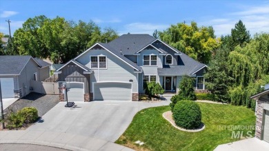 This stunning home, near RedHawk Golf Course, sits on a on Hunters Point Golf Club in Idaho - for sale on GolfHomes.com, golf home, golf lot