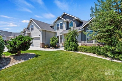 This stunning home, near RedHawk Golf Course, sits on a on Hunters Point Golf Club in Idaho - for sale on GolfHomes.com, golf home, golf lot