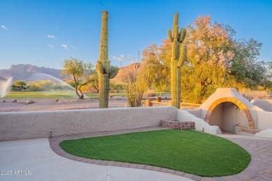 Stunning Location Features Sweeping Panoramic Rear Golf Course & on Gold Canyon Golf Resort - Sidewinder in Arizona - for sale on GolfHomes.com, golf home, golf lot