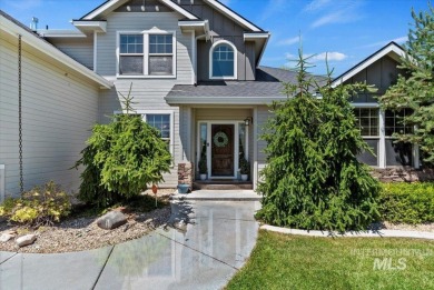 This stunning home, near RedHawk Golf Course, sits on a on Hunters Point Golf Club in Idaho - for sale on GolfHomes.com, golf home, golf lot