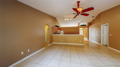 Lots of room in this house, located in Sugarmill Woods. Built by on Sugarmill Woods Golf and Country Club in Florida - for sale on GolfHomes.com, golf home, golf lot