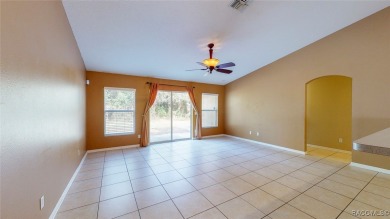 Lots of room in this house, located in Sugarmill Woods. Built by on Sugarmill Woods Golf and Country Club in Florida - for sale on GolfHomes.com, golf home, golf lot