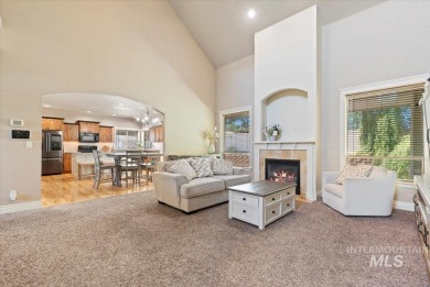 This stunning home, near RedHawk Golf Course, sits on a on Hunters Point Golf Club in Idaho - for sale on GolfHomes.com, golf home, golf lot