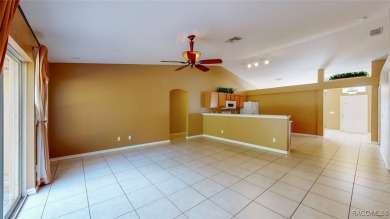 Lots of room in this house, located in Sugarmill Woods. Built by on Sugarmill Woods Golf and Country Club in Florida - for sale on GolfHomes.com, golf home, golf lot