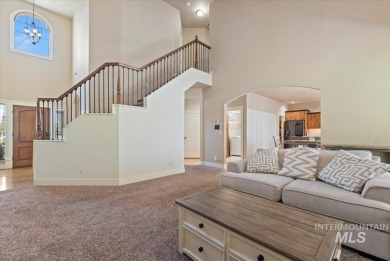 This stunning home, near RedHawk Golf Course, sits on a on Hunters Point Golf Club in Idaho - for sale on GolfHomes.com, golf home, golf lot