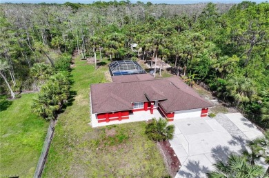 Private paradise with endless potential in a serene country on The Club At Twin Eagles in Florida - for sale on GolfHomes.com, golf home, golf lot