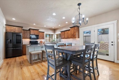 This stunning home, near RedHawk Golf Course, sits on a on Hunters Point Golf Club in Idaho - for sale on GolfHomes.com, golf home, golf lot