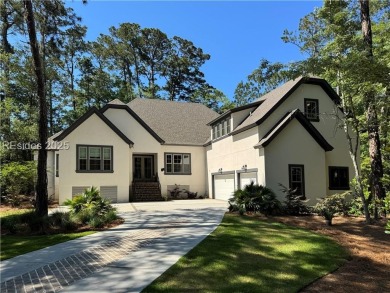 Experience the height of modern luxury with this 2023 on The Golf Club at Indigo Run in South Carolina - for sale on GolfHomes.com, golf home, golf lot