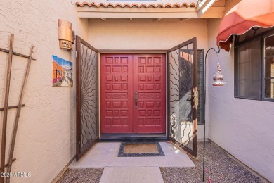 Stunning Location Features Sweeping Panoramic Rear Golf Course & on Gold Canyon Golf Resort - Sidewinder in Arizona - for sale on GolfHomes.com, golf home, golf lot