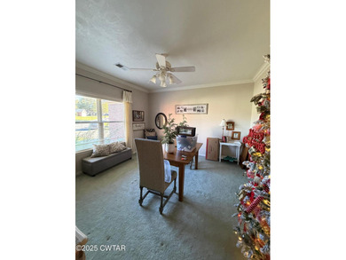 Wonderful 4BR 3BA, 2 car garage, fenced back yard with pergola on Dyersburg Country Club At The Farms in Tennessee - for sale on GolfHomes.com, golf home, golf lot