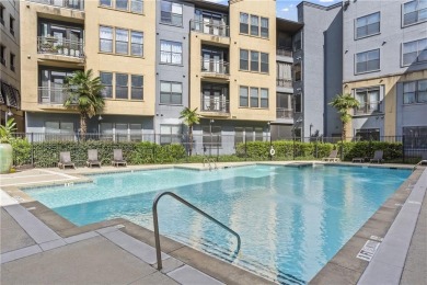 Enjoy resort-style living with a large pool and fully equipped on Art Foundry in Atlantic Station Golf Course in Georgia - for sale on GolfHomes.com, golf home, golf lot