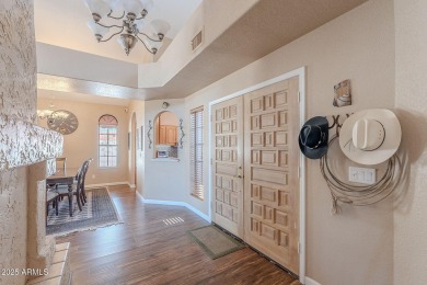 Stunning Location Features Sweeping Panoramic Rear Golf Course & on Gold Canyon Golf Resort - Sidewinder in Arizona - for sale on GolfHomes.com, golf home, golf lot