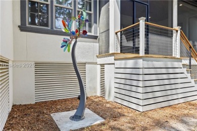 Experience the height of modern luxury with this 2023 on The Golf Club at Indigo Run in South Carolina - for sale on GolfHomes.com, golf home, golf lot