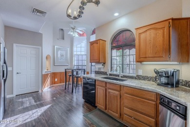 Stunning Location Features Sweeping Panoramic Rear Golf Course & on Gold Canyon Golf Resort - Sidewinder in Arizona - for sale on GolfHomes.com, golf home, golf lot