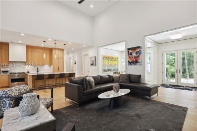 Experience the height of modern luxury with this 2023 on The Golf Club at Indigo Run in South Carolina - for sale on GolfHomes.com, golf home, golf lot