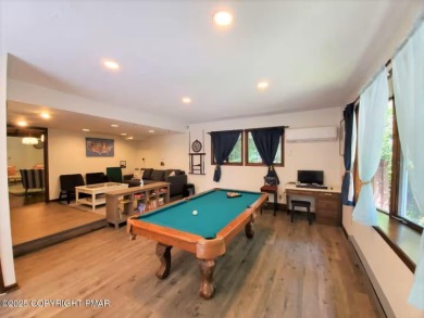 Spacious 4-bedroom, 2.5-bathroom home in Pocono Farms Country on Pocono Farms Country Club in Pennsylvania - for sale on GolfHomes.com, golf home, golf lot