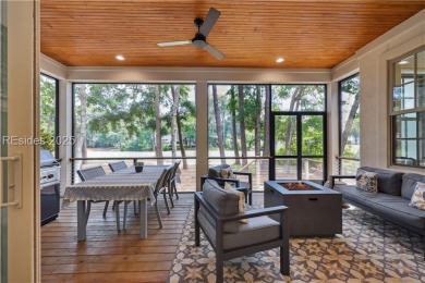 Experience the height of modern luxury with this 2023 on The Golf Club at Indigo Run in South Carolina - for sale on GolfHomes.com, golf home, golf lot