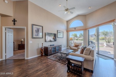 Stunning Location Features Sweeping Panoramic Rear Golf Course & on Gold Canyon Golf Resort - Sidewinder in Arizona - for sale on GolfHomes.com, golf home, golf lot