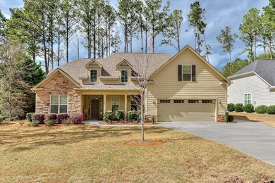Pristine Craftsmanship, A Versatile Flex Room, and Your on Monticello Golf Club At Savannah Lakes in South Carolina - for sale on GolfHomes.com, golf home, golf lot