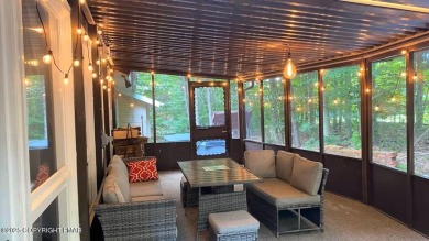 Spacious 4-bedroom, 2.5-bathroom home in Pocono Farms Country on Pocono Farms Country Club in Pennsylvania - for sale on GolfHomes.com, golf home, golf lot