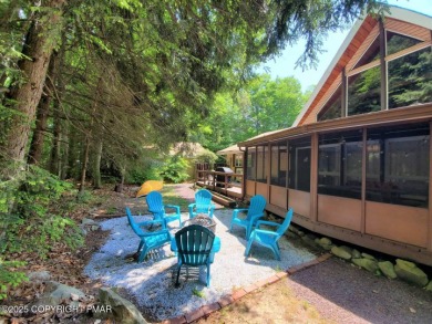 Spacious 4-bedroom, 2.5-bathroom home in Pocono Farms Country on Pocono Farms Country Club in Pennsylvania - for sale on GolfHomes.com, golf home, golf lot
