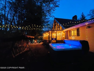 Spacious 4-bedroom, 2.5-bathroom home in Pocono Farms Country on Pocono Farms Country Club in Pennsylvania - for sale on GolfHomes.com, golf home, golf lot